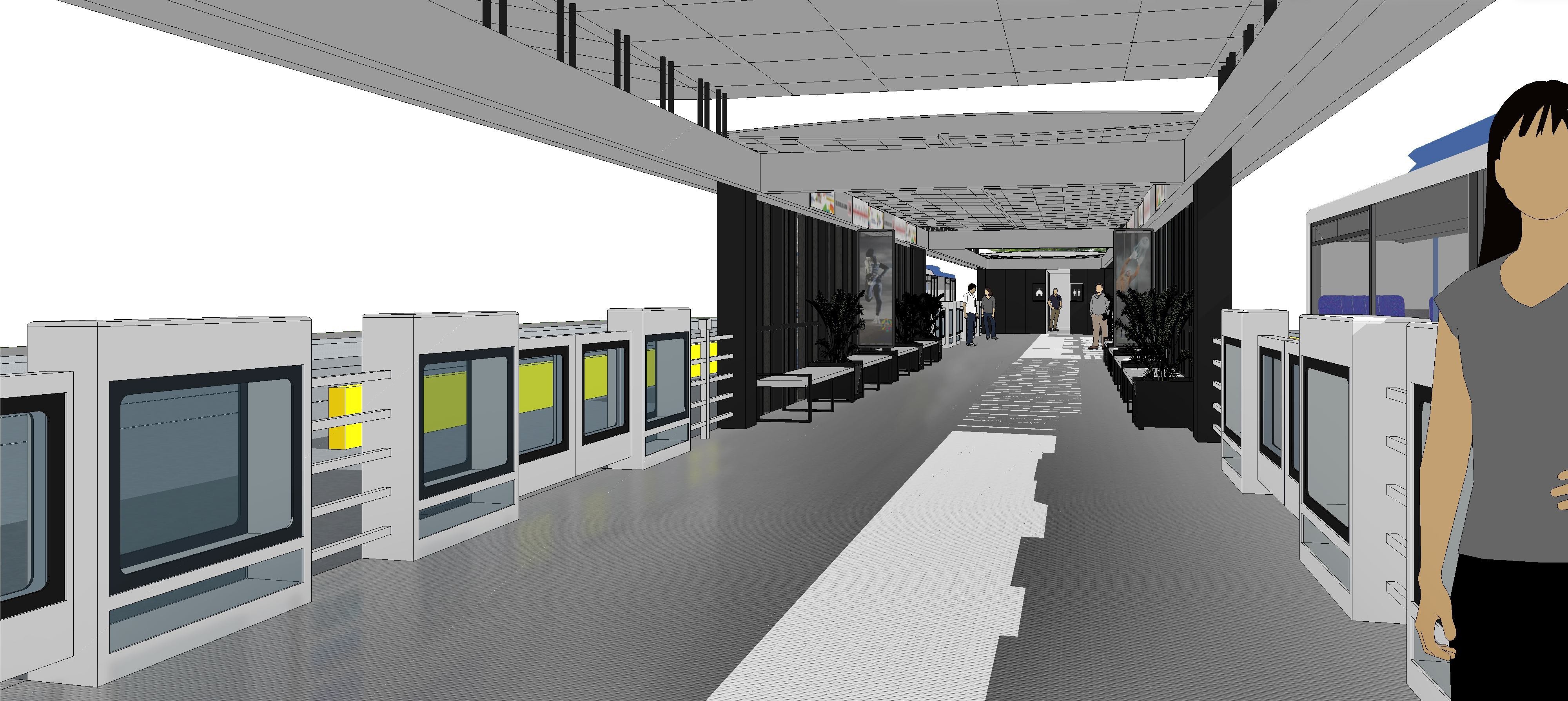 Halte Gelora Bung Karno - Image 13